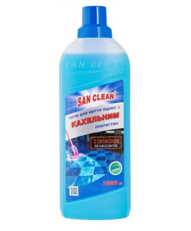 San Clean Для підлоги КАФЕЛЬ 1000г